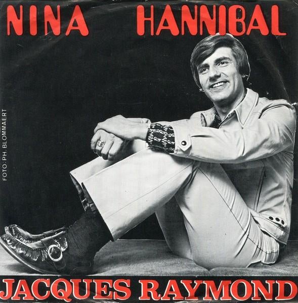 Jacques Raymond - Nina, Cd's en Dvd's, Fotohoes, Verzenden, Gebruikt, Nederlandstalig
