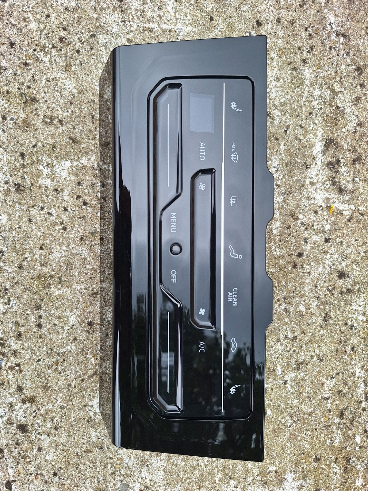 Passat B8 touch clima control, Ophalen