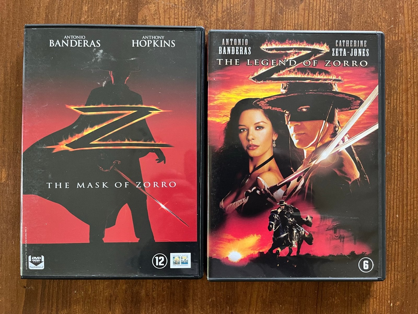 Zorro DVD Boxset: The Mask of Zorro & The Legend of Zorro, Nederlands, Actie, Ophalen of Verzenden, Vanaf 12 jaar
