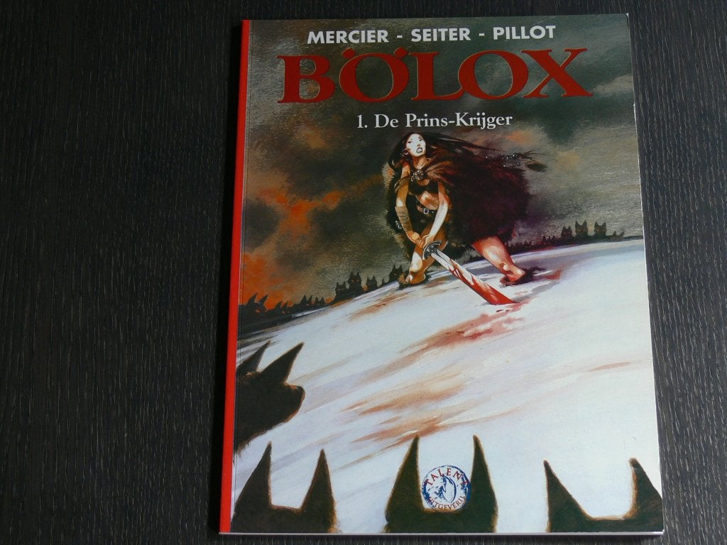 Bölox - De prins-krijger, Eén stripboek, Ophalen of Verzenden, Zo goed als nieuw