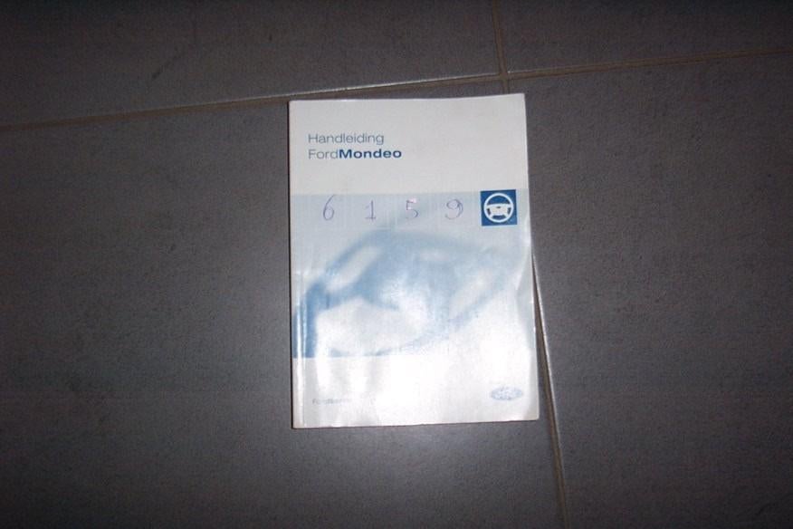 gebruikershandleiding FORD MONDEO MK2   2000/2006, Ophalen of Verzenden