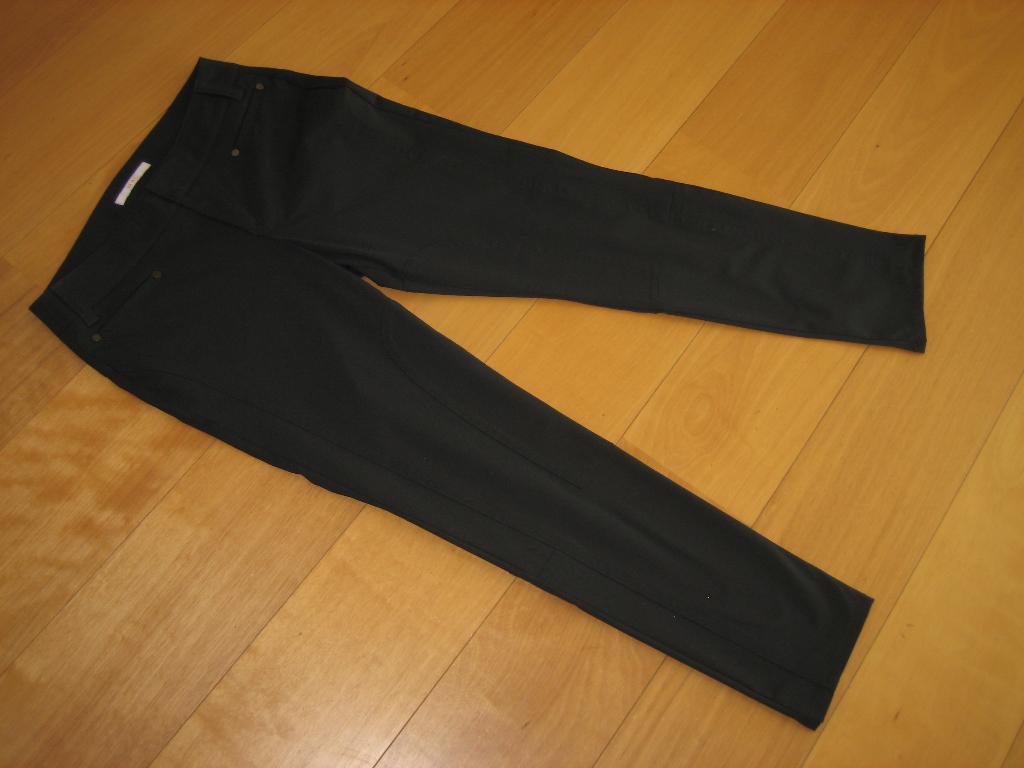Nieuw! Diep zwarte pantalon MAC CARRIE RIDING 42/30 snazzeys, Verzenden, Zwart, MAC, Maat 42/44 (L)