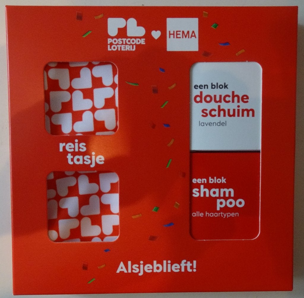 HEMA  Reistasje  Postcode  K3, Ophalen of Verzenden, Nieuw, Overige typen