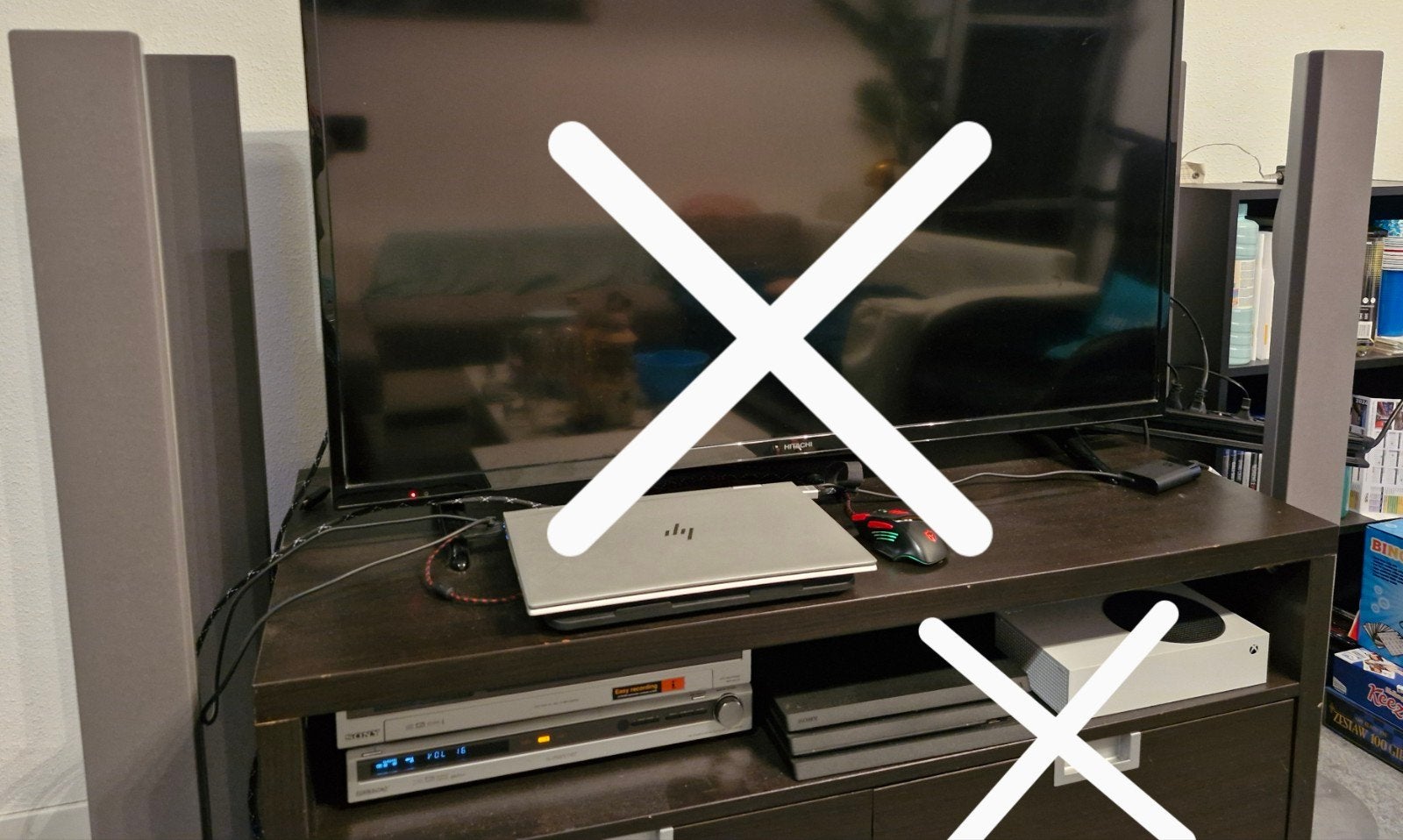 Home cinema set, Ophalen, Gebruikt