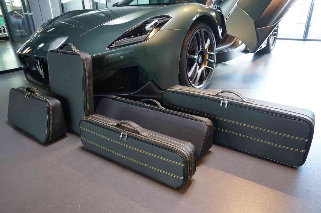 Roadsterbag lederen kofferset/koffers Maserati MC20, Verzenden, Nieuw
