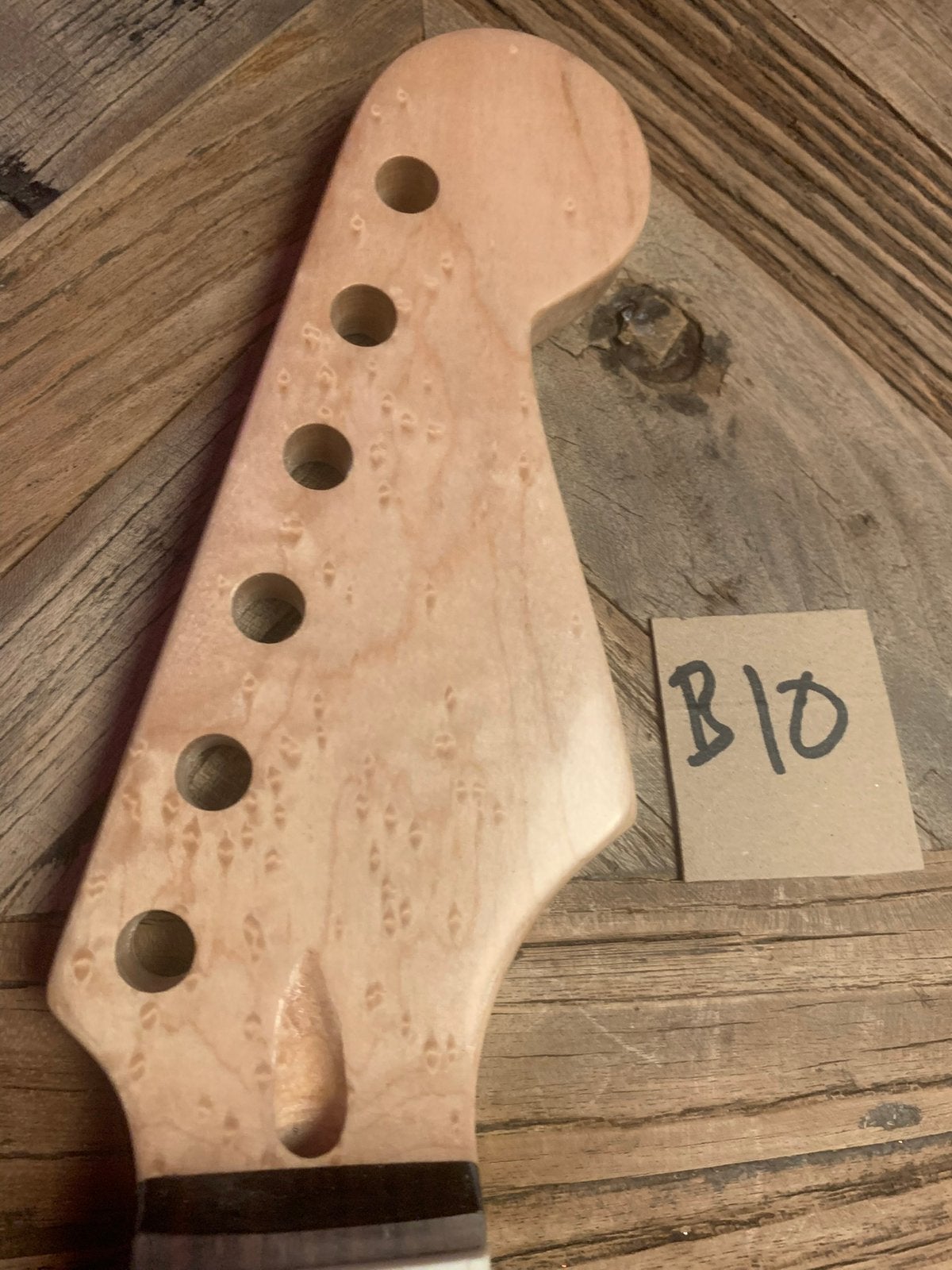 Stratocaster hals Bird eye Maple rosewood toets” STB10, Verzenden, Geen, Jpsg, Gewn