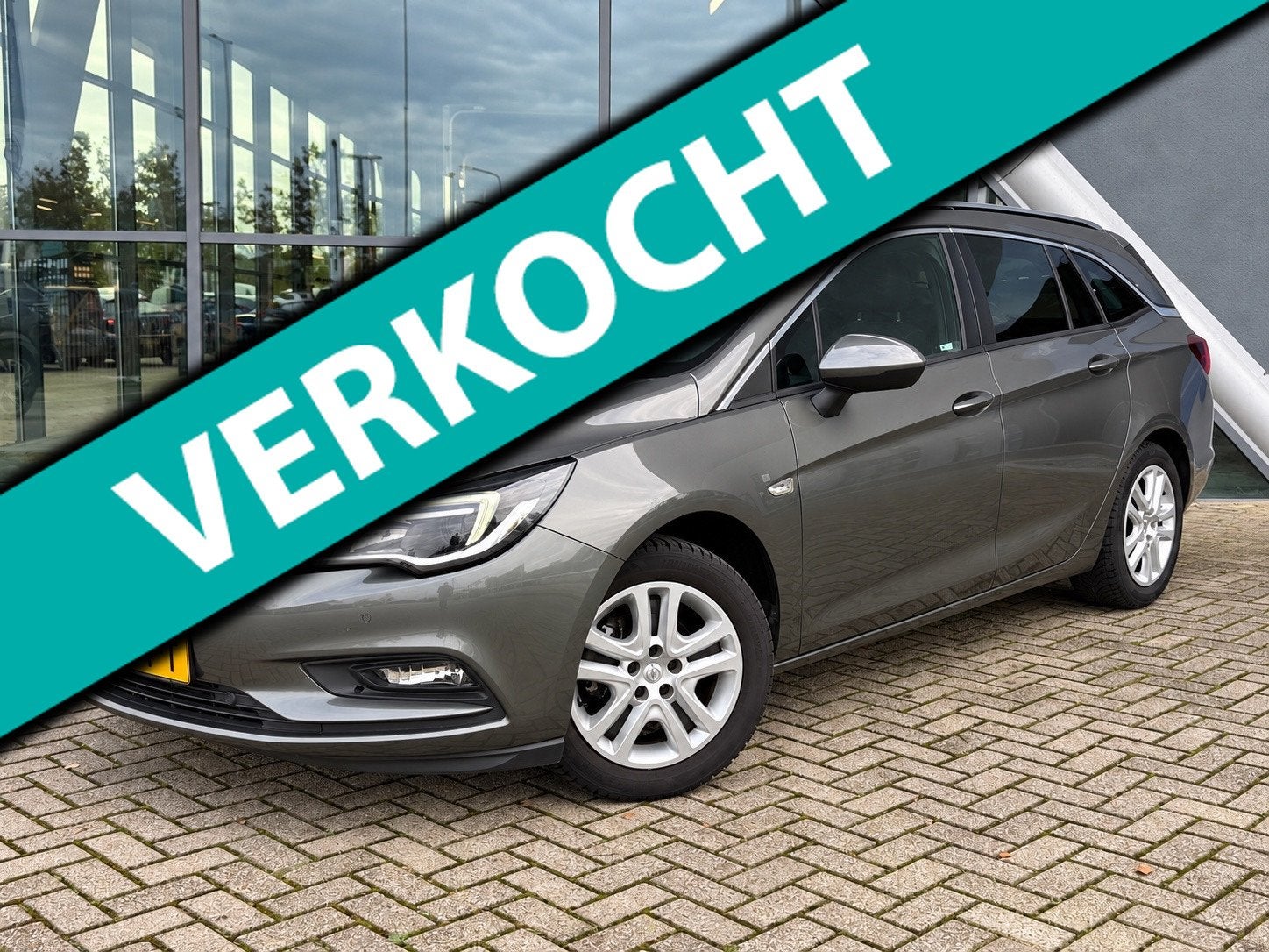 Opel Astra Sports Tourer 1.0 Edition LPG G3, Cruise Cr, Navi, Auto's, Voorwielaandrijving, Gebruikt, Euro 6, 620 kg