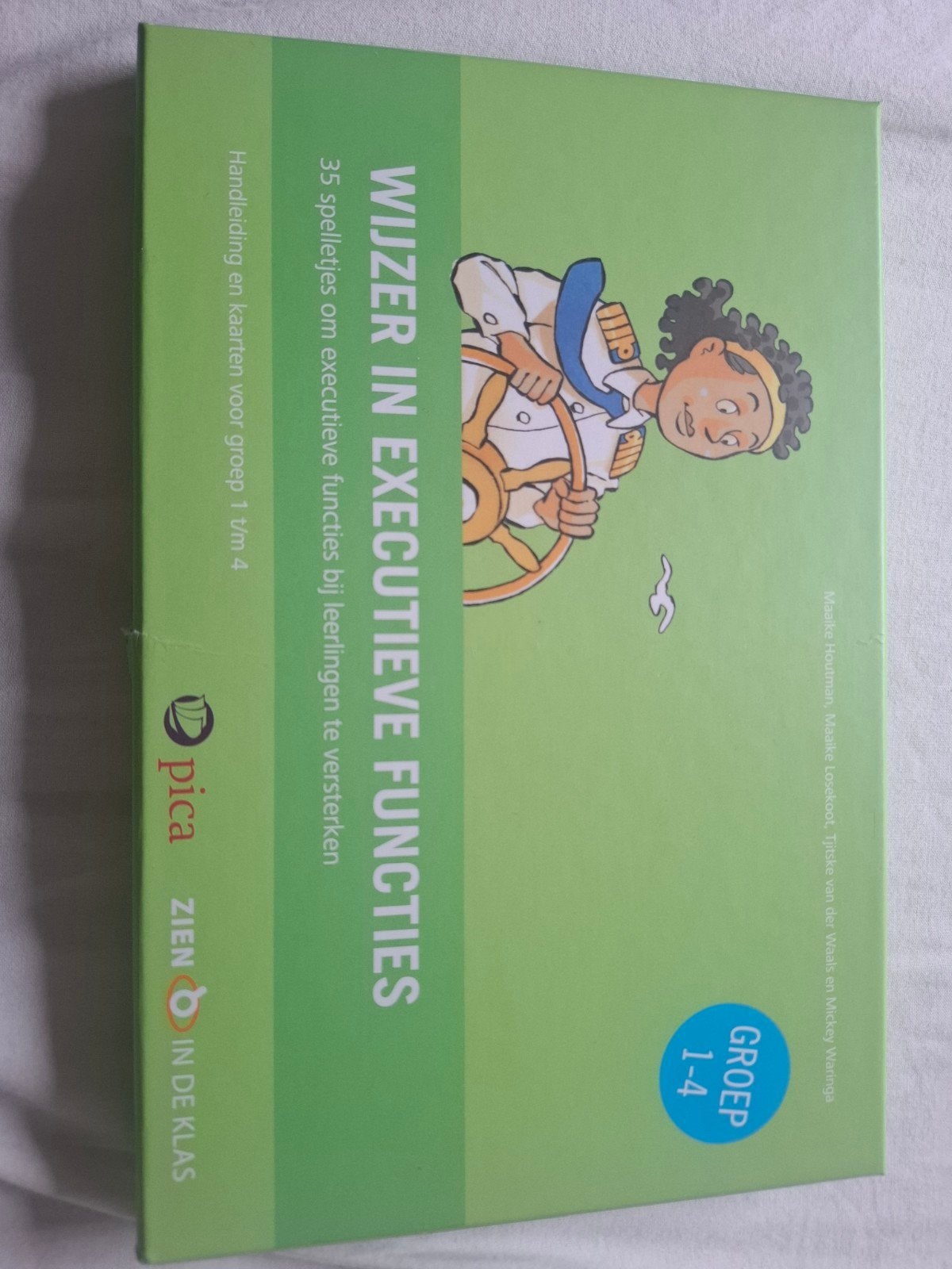 Wijzer in Executieve Functies - Spelletjes voor Groep 1-4, Ophalen of Verzenden, Zo goed als nieuw, Maaike Hoffman, Maaike Lodewijks, Trixie van der Waal