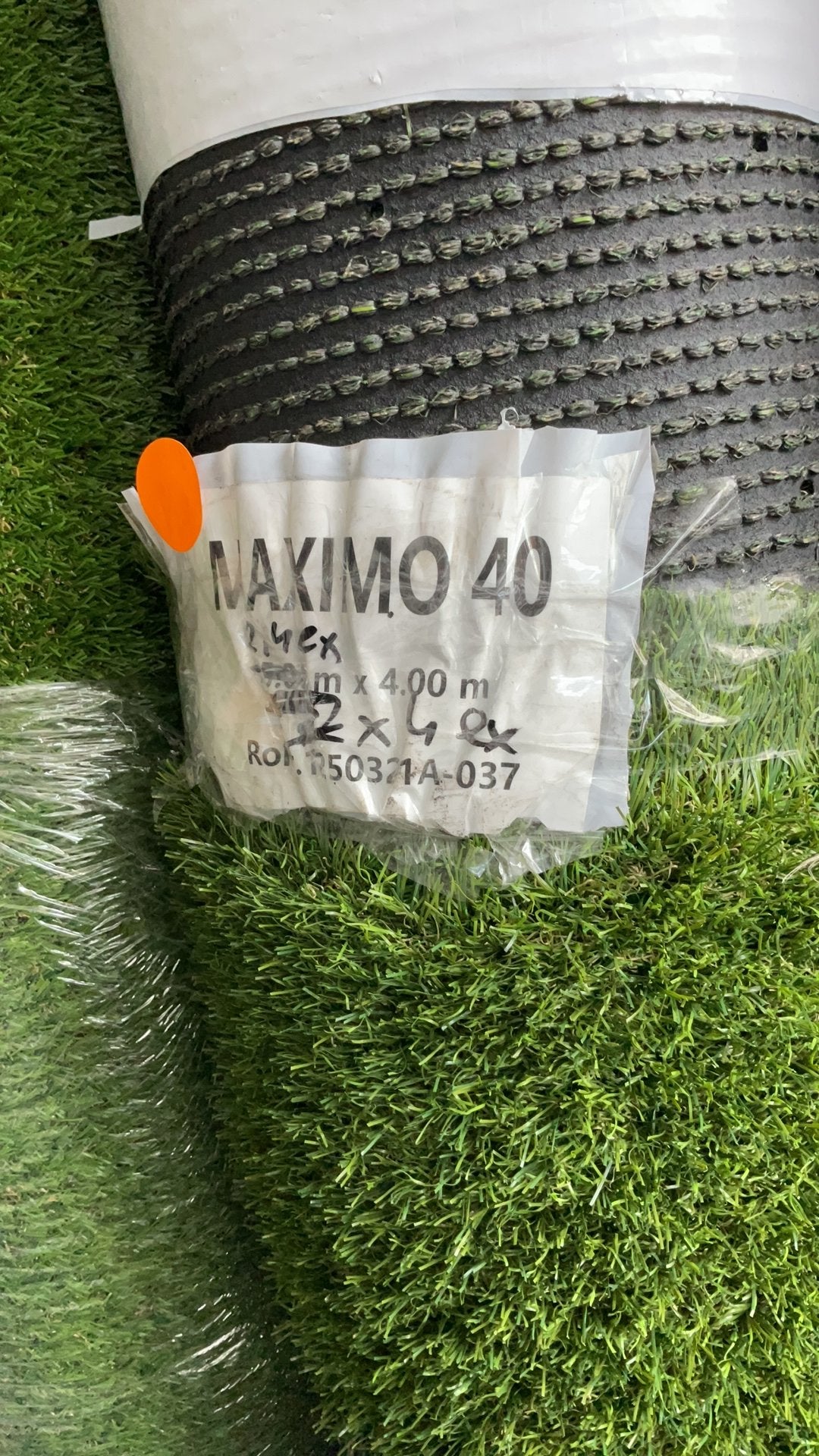 Kunstgras 2.40x 4. 40mm, Ophalen, Nieuw, 10 tot 20 m², Kunstgras