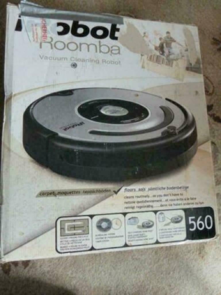 irobot roobma stofzuiger , werkt niet meer, denk accu defect, Witgoed en Apparatuur, Stofzuigers, Verzenden, Niet werkend, Reservoir