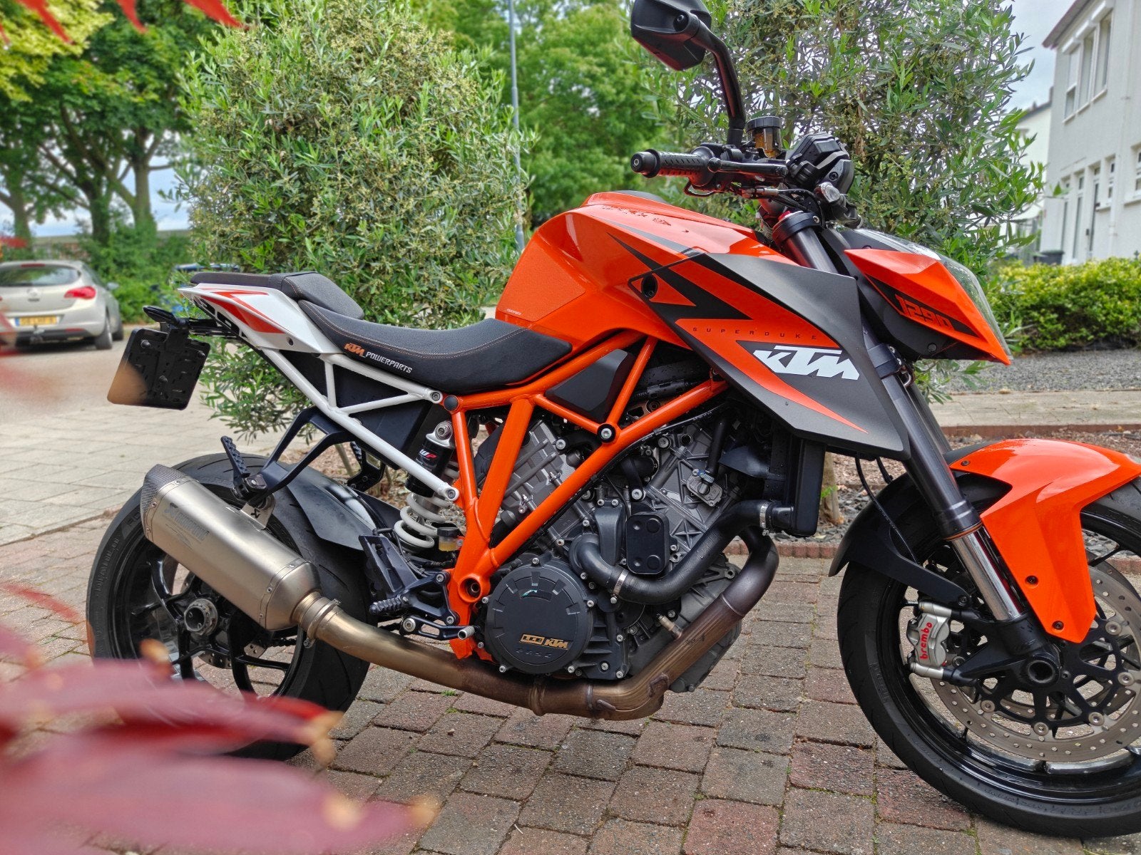 KTM 1290 SuperDuke R - Nieuwe banden en onderhoud, Motoren, Particulier, Naked bike