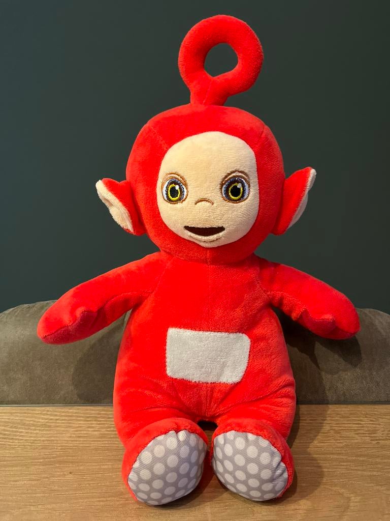 Leuke Teletubbie Po knuffel 33cm, Kinderen en Baby's, Speelgoed | Knuffels en Pluche, Ophalen of Verzenden, Zo goed als nieuw