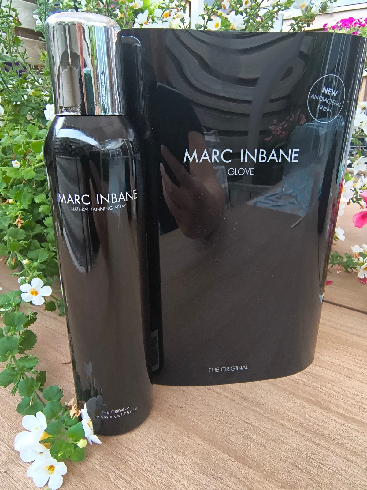 Nieuwe Marc Inbane Natural Tanning Spray 175 ml, Sieraden, Tassen en Uiterlijk, Uiterlijk | Lichaamsverzorging, Ophalen of Verzenden