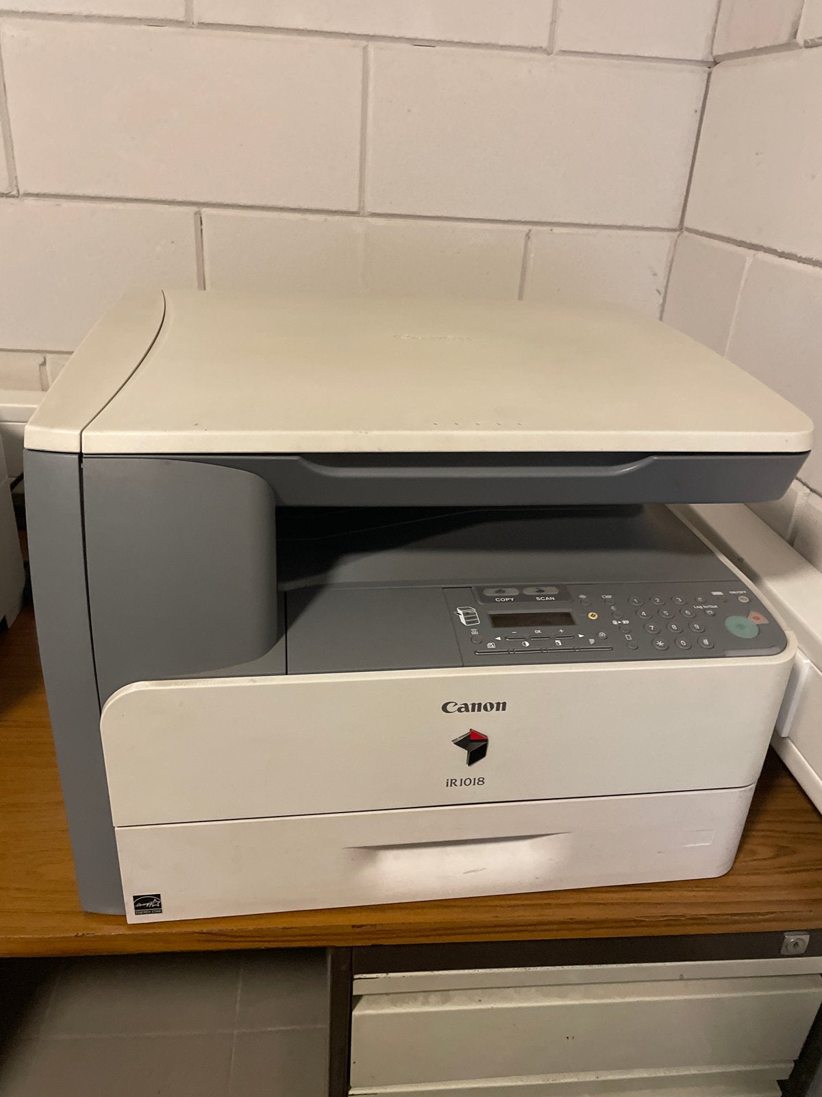Canon IR1018 Kopieermachine - Multifunctioneel Kantoorappara, Computers en Software, Printers, Gebruikt, Kopieermachine, Laserprinter