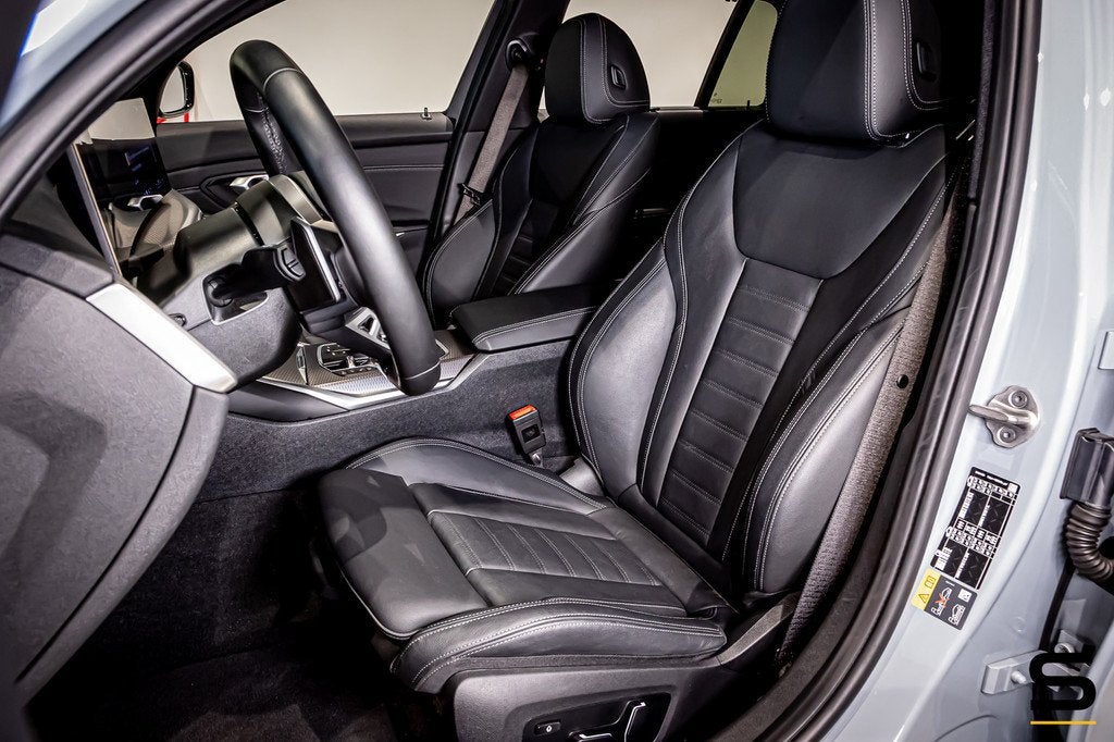 BMW 3-serie Touring 330e xDrive|M-sport|Fiscaal aantrekkelij, Auto's, BMW, Automaat, 1998 cc, Zwart, 4 cilinders