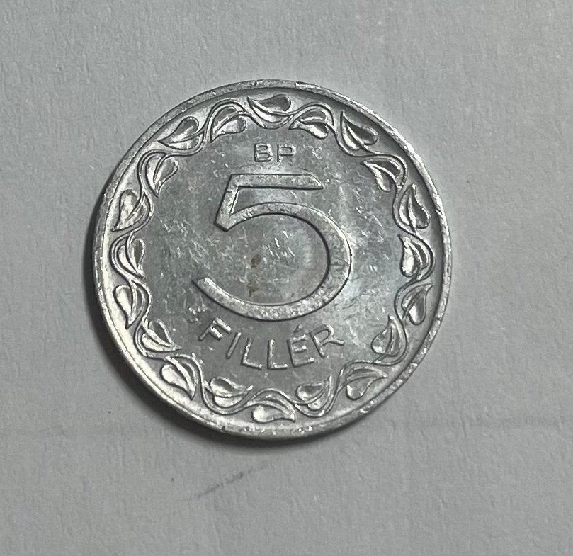 5 filler Hongarije 1970, Ophalen of Verzenden, Duitsland