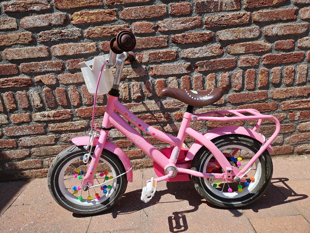 Fiets 12 inch, Fietsen en Brommers, Fietsen | Kinderfietsjes, Ophalen, Gebruikt, Minder dan 16 inch, Lief!