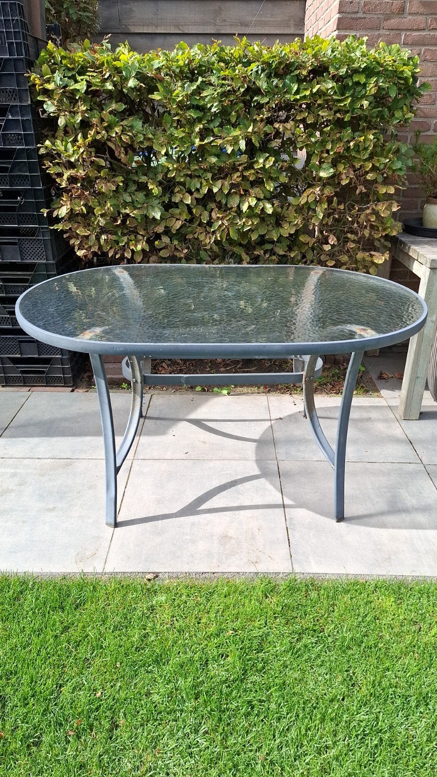 gratis af te halen, Tuin en Terras, Ophalen, Gebruikt, Rechthoekig