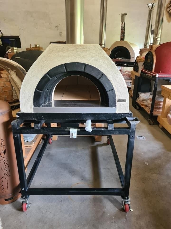 Houtgestookte steenoven/pizzaoven AMALFI AD80, Ophalen of Verzenden, Nieuw, AMALFI