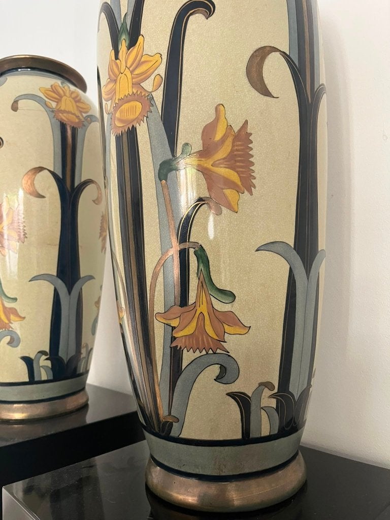 Firavino Art Niveau Vazen Op Zuil, Ophalen
