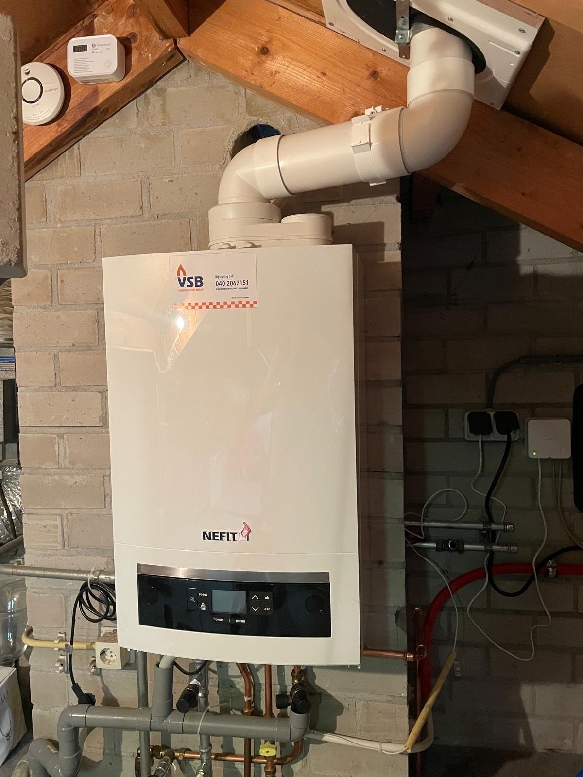 Nefit TrendLine HRC30 CW5 II CV-ketel met thermostaat, Doe-het-zelf en Verbouw, Ophalen, Hoog rendement (Hr), Cv-ketel of Combi-ketel