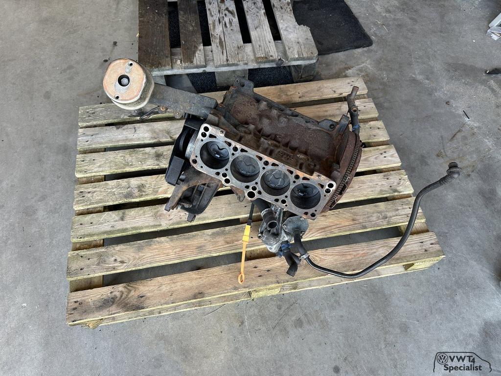 Volkswagen Transporter VW T4 motor 1.9D / 1.9TD VOOR ONDERDE, Watersport en Boten, -, Gebruikt, -, -