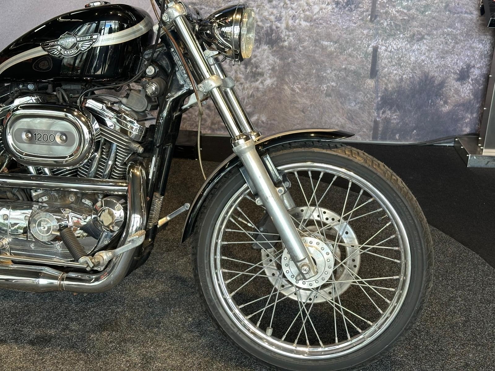 Harley-Davidson XL1200C (bj 2003), Laan van Vredenoord 33
2289 DA  RIJSWIJK, NL, Overig, Sales@harleydavidsonrotterdam.nl, Handgeschakeld