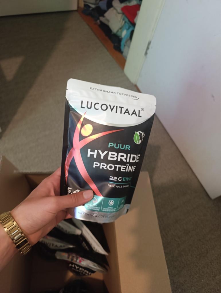 Puur hybride  proteïne poeder 22 gram 9x, Ophalen of Verzenden, Nieuw