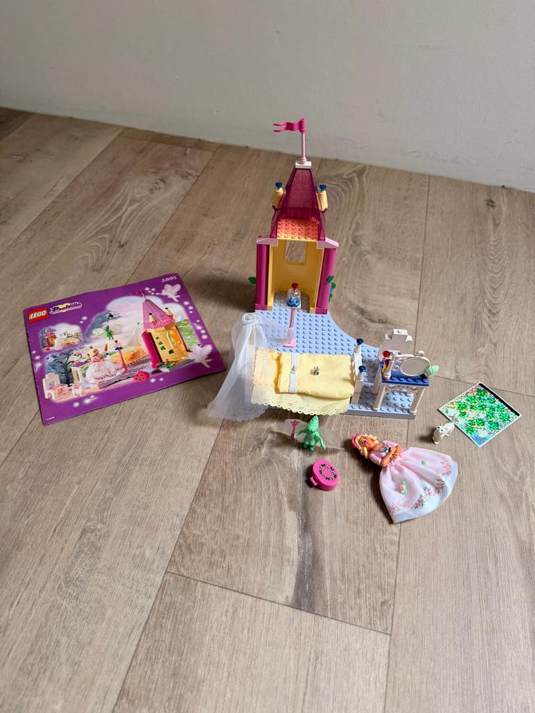 Lego Belville 5805 Princess Rosalines room, Ophalen of Verzenden, Zo goed als nieuw
