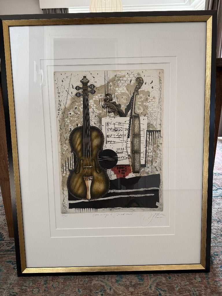 schilderij, Ophalen, Gesigneerd, Overige onderwerpen