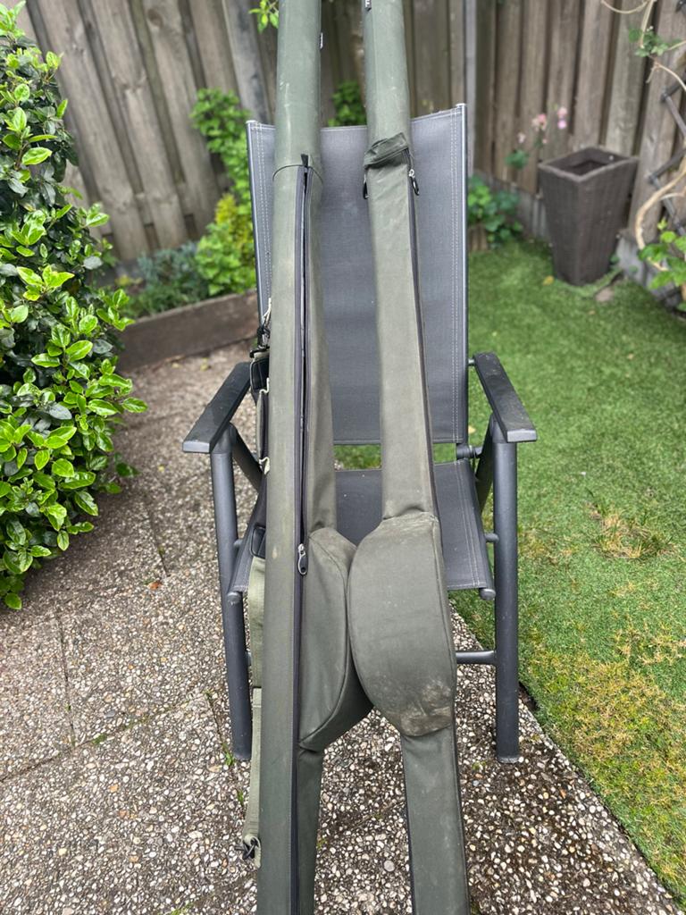 Hengel kokers 2 stuks. 40 euro, Ophalen of Verzenden, Gebruikt, Koffer of Tas