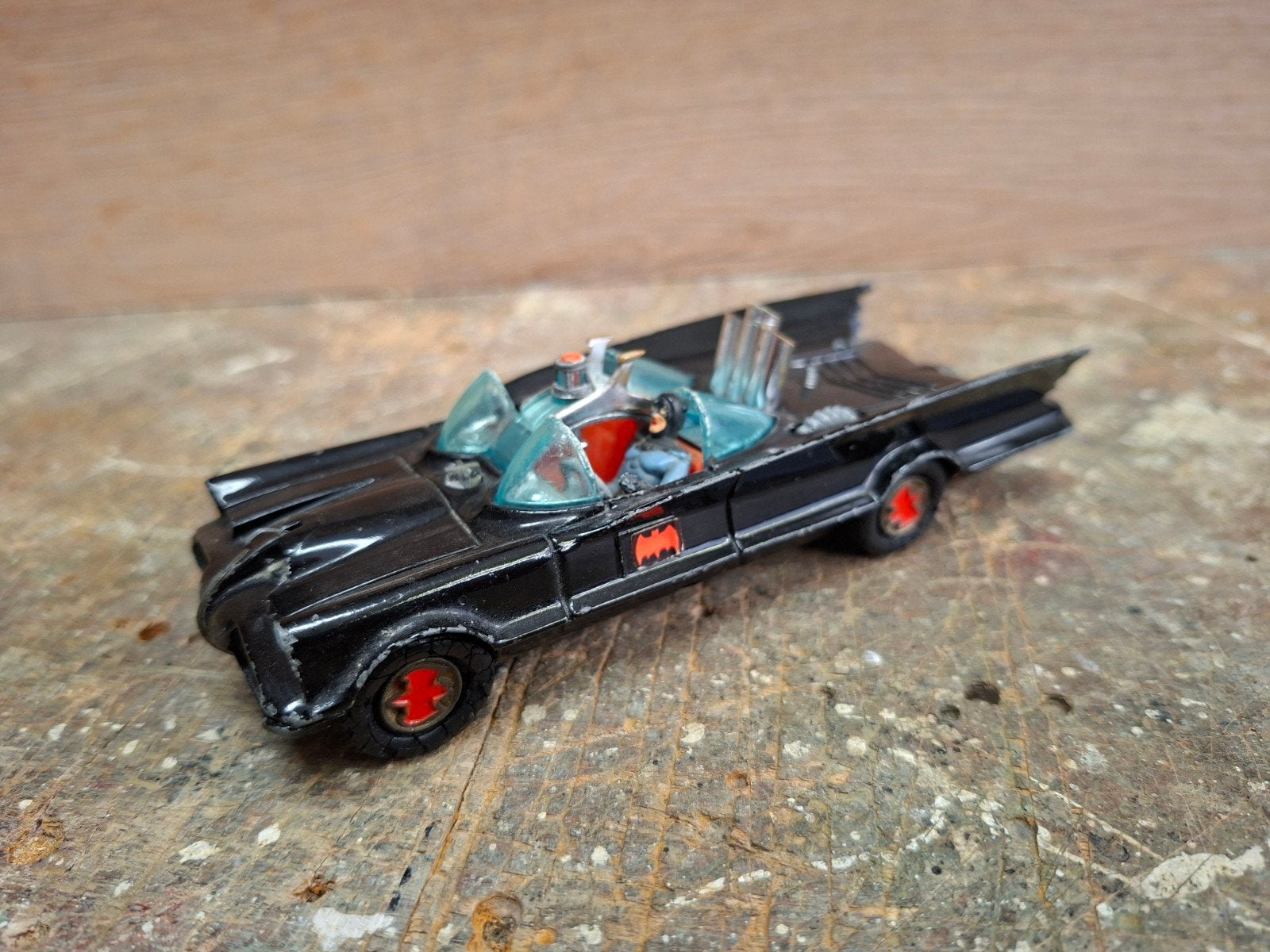 Corgi Toys Batmobile, Ophalen of Verzenden, Gebruikt, Auto, Corgi