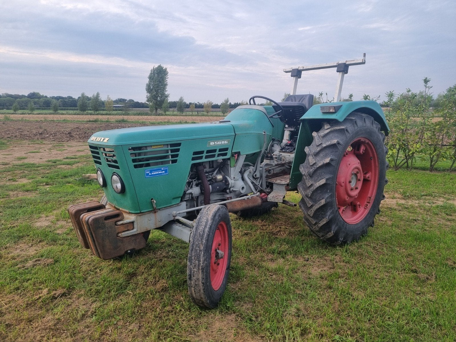 mooie orginele deutz 5006, Ophalen of Verzenden