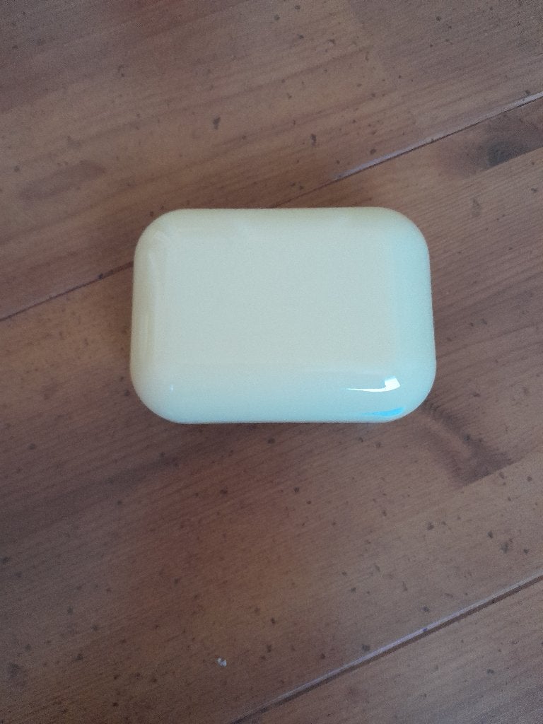 zeepdoosje / zeepbakje nieuw , kleur geel, Ophalen of Verzenden, Nieuw, Geel, Zeepdispenser/zeepbakje