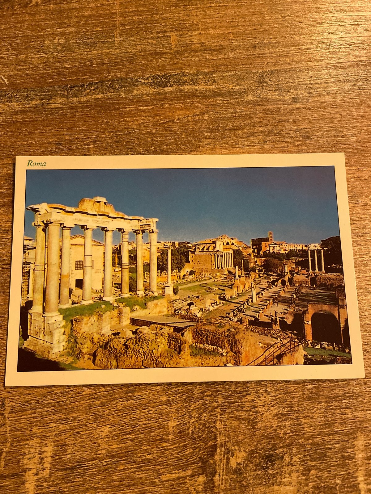 Ansichtkaart Rome - Forum Romanum, Ophalen of Verzenden, 1980 tot heden, Ongelopen, Italië