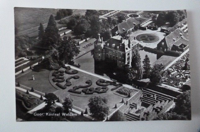 GOOR Kasteel Weldam in het plantsoen naam MARY -, Verzamelen, Ophalen, 1960 tot 1980, Gelopen, Overijssel