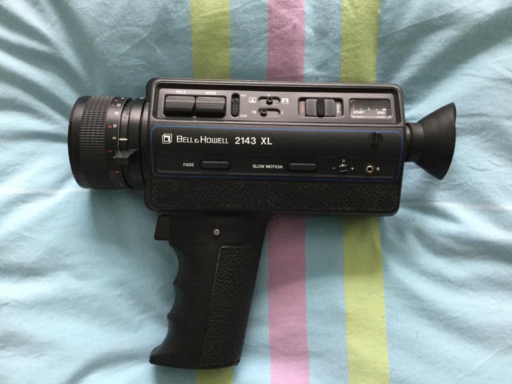 Filmcamera, Ophalen of Verzenden, 8mm