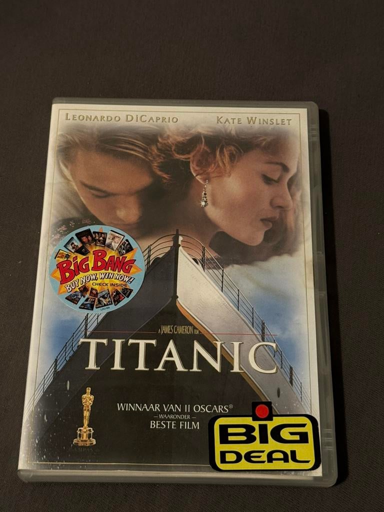 Titanic DVD, Cd's en Dvd's, Dvd's | Drama, Vanaf 12 jaar, Ophalen of Verzenden, Zo goed als nieuw