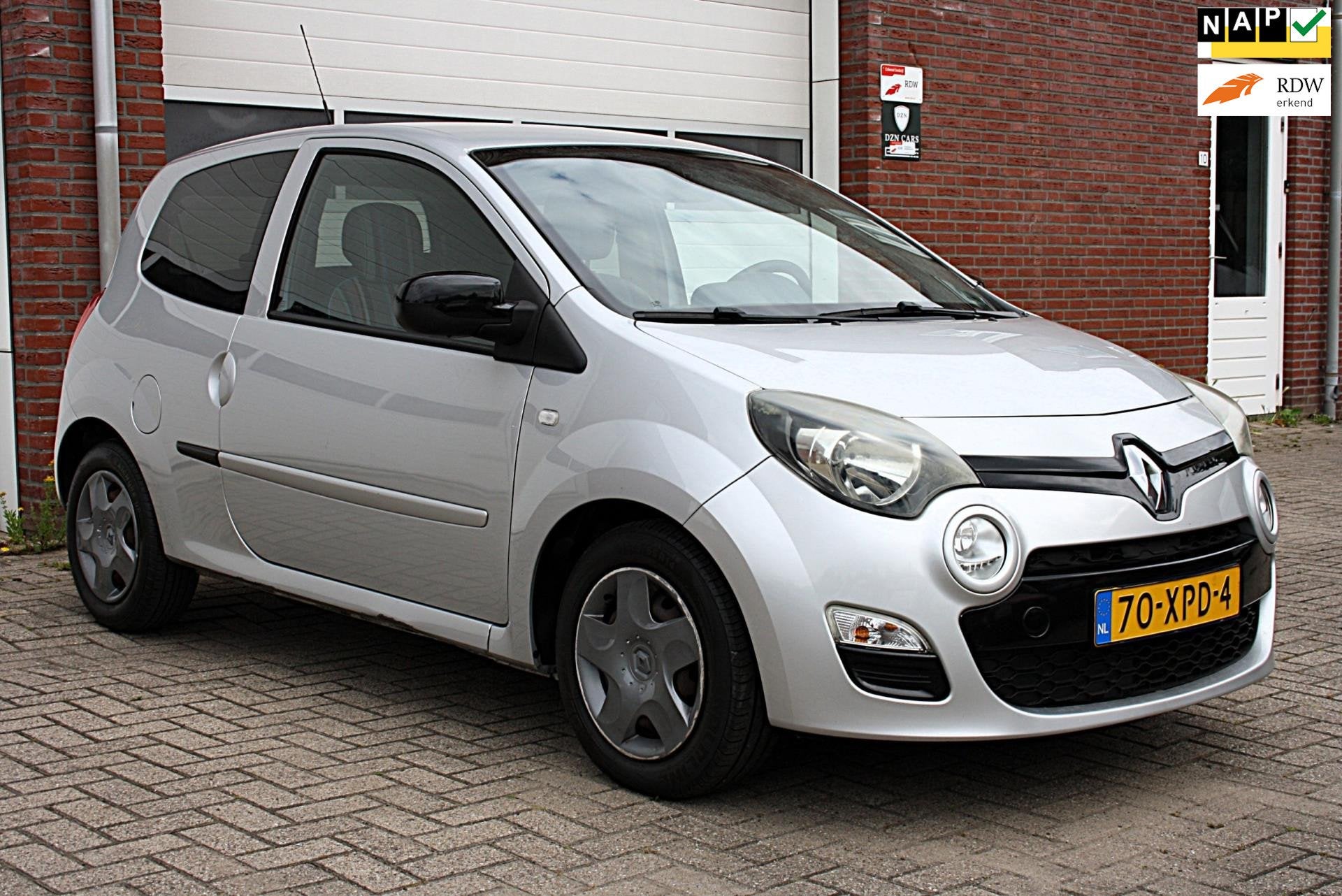 Renault Twingo 1.2 16V Collection - Airco - Distributie V -, Voorwielaandrijving, Twingo, Gebruikt, 4 cilinders