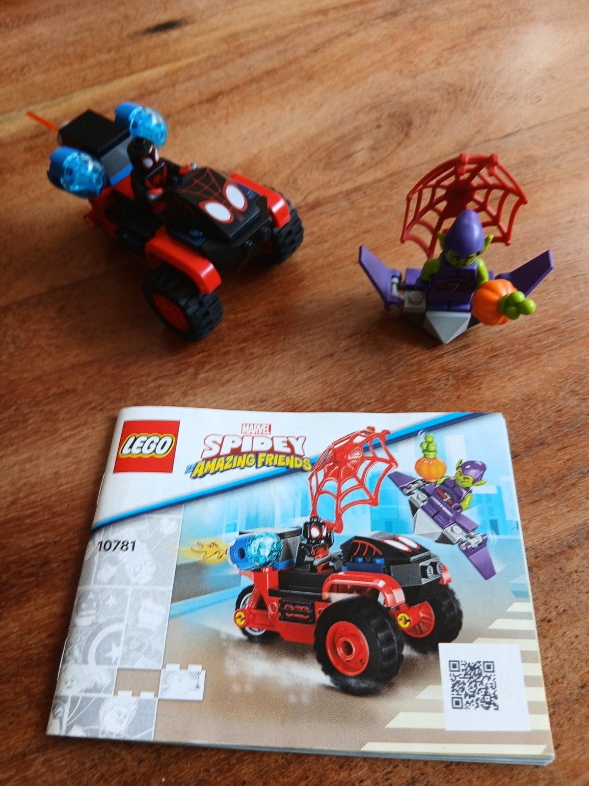 Lego marvel 10781 te koop, Kinderen en Baby's, Speelgoed | Duplo en Lego, Ophalen of Verzenden, Zo goed als nieuw