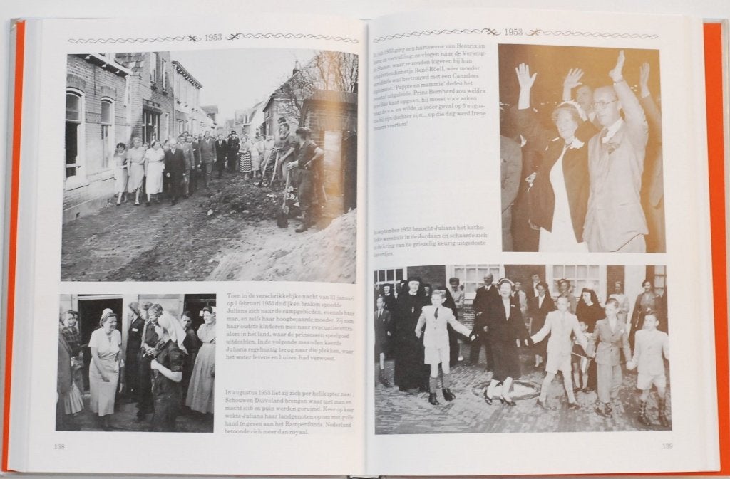 Boek Juliana 75 Jaar: Fotoalbum met een levensbeschrijving, Onbekend, Zo goed als nieuw, Onbekend, Nederland
