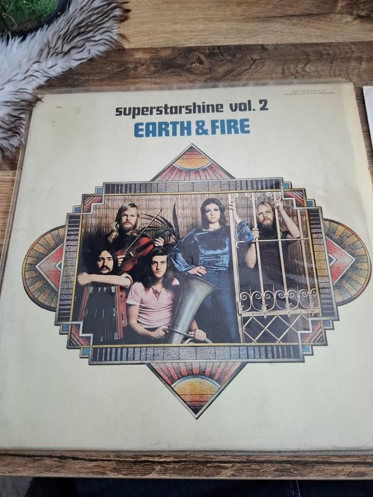 Earth & Fire - Superstarshine Vol. 2 LP (Polydor Special), Cd's en Dvd's, Vinyl | Pop, Ophalen of Verzenden, 1970 - 1979, Gebruikt