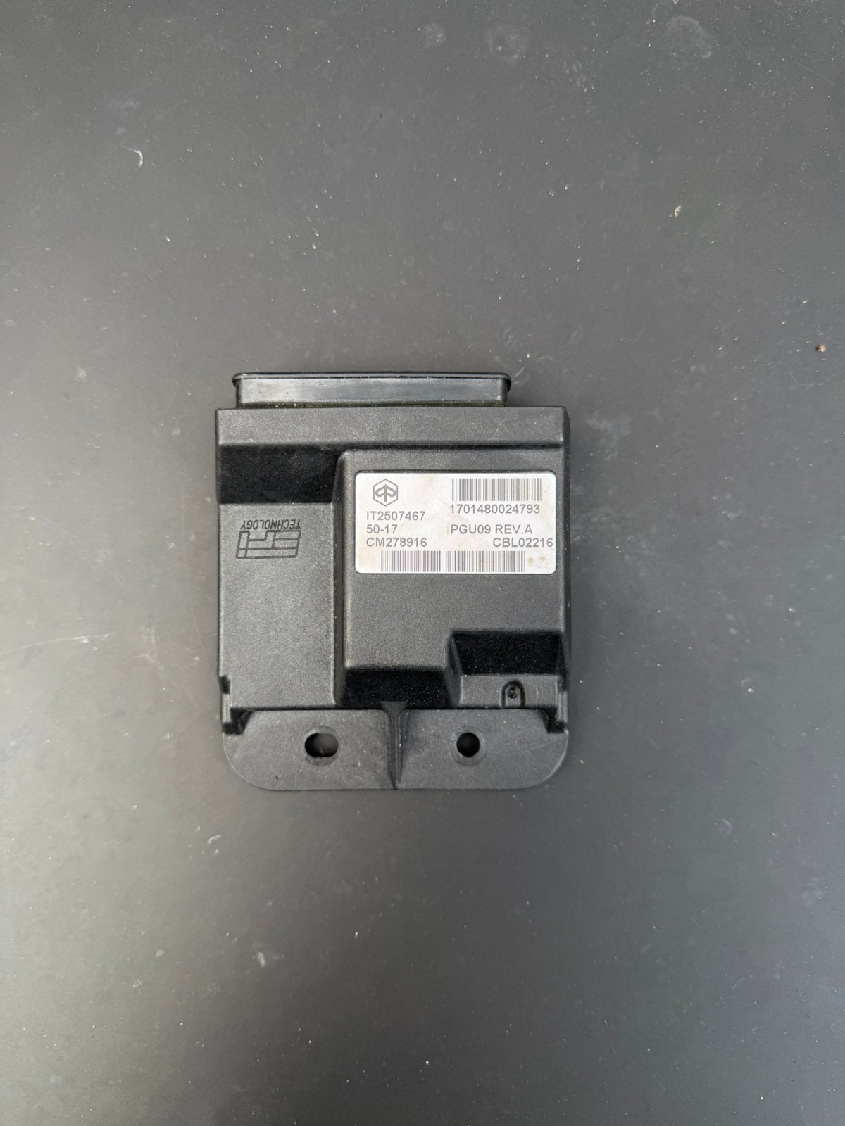 Snor ecu piaggio zip/vespa, Ophalen, Zo goed als nieuw, Overige typen, Piaggio