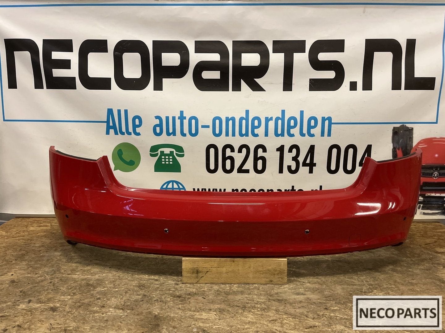 AUDI A5 8T COUPE CABRIO ACHTERBUMPER BUMPER ORIGINEEL, Gebruikt, -, -, Achter