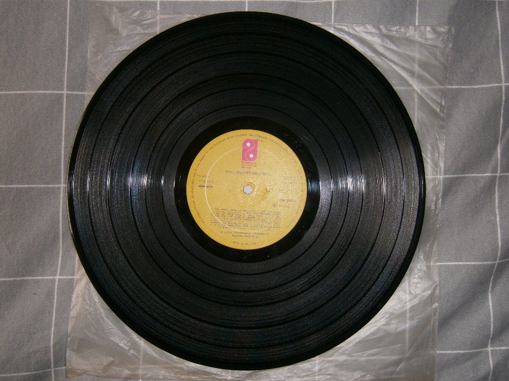 Phillybusters Vol II. 1974. 12 liedjes Pop Funk, Soul, Disco, Ophalen, LP, Gebruikt, Complilatie