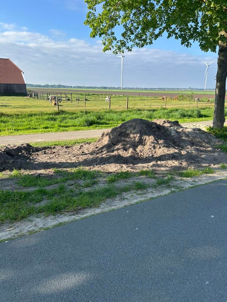 Zwarte Aarde/Grond, Tuin en Terras, Aarde en Mest, Ophalen, Tuinaarde