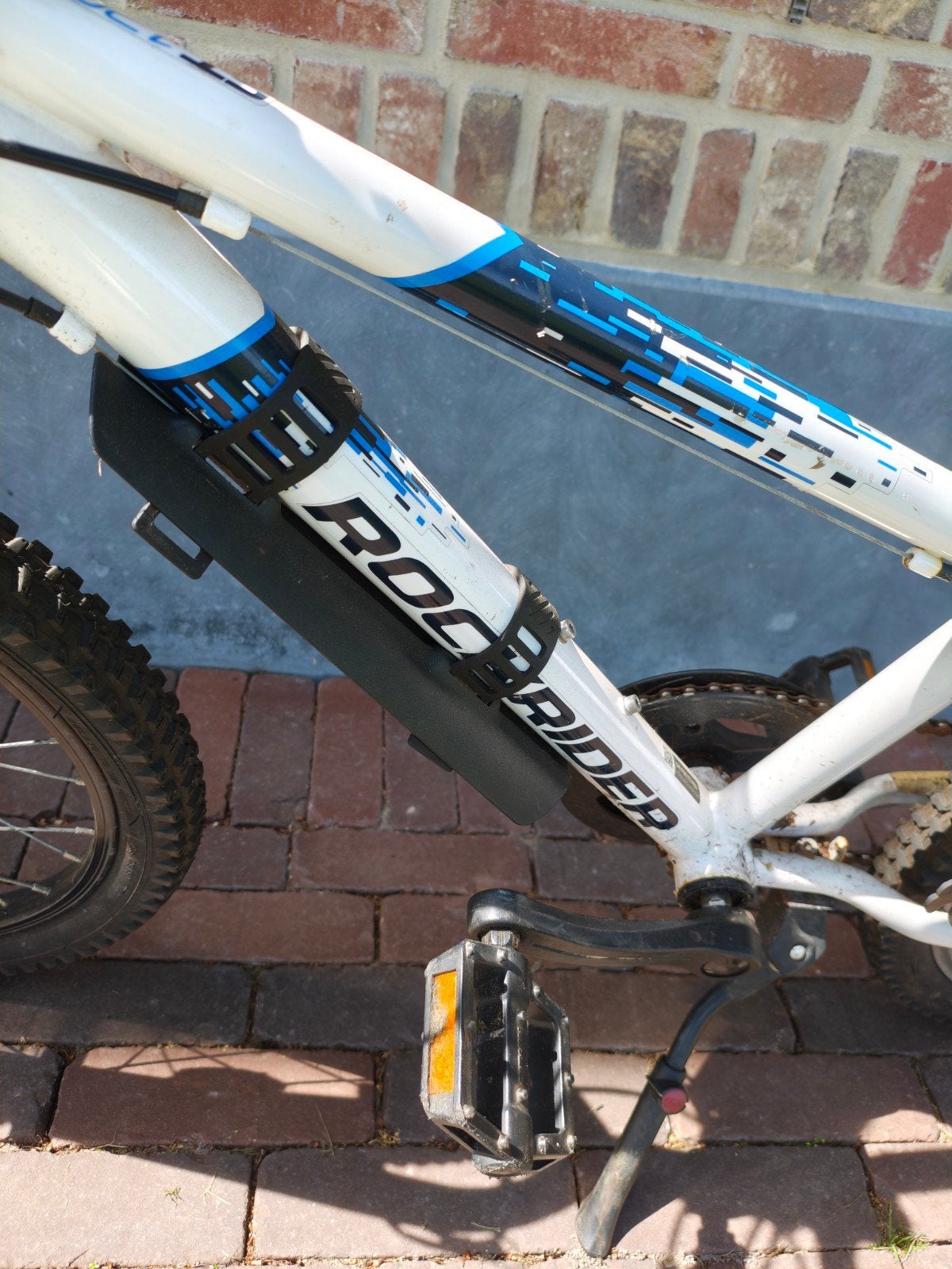 Witte ST120 mountainbike fiets jongen meisje 20inch, Ophalen, Gebruikt, 20 inch, Versnellingen
