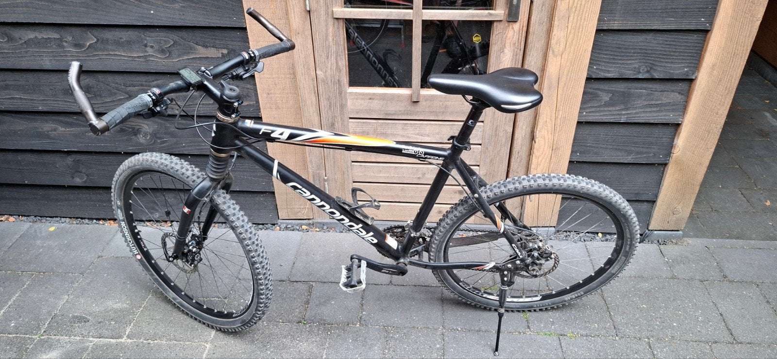 Mountainbike Cannondale Caffeine F4 52cm, Gebruikt, 26 inch, 49 tot 53 cm, Meer dan 20 versnellingen