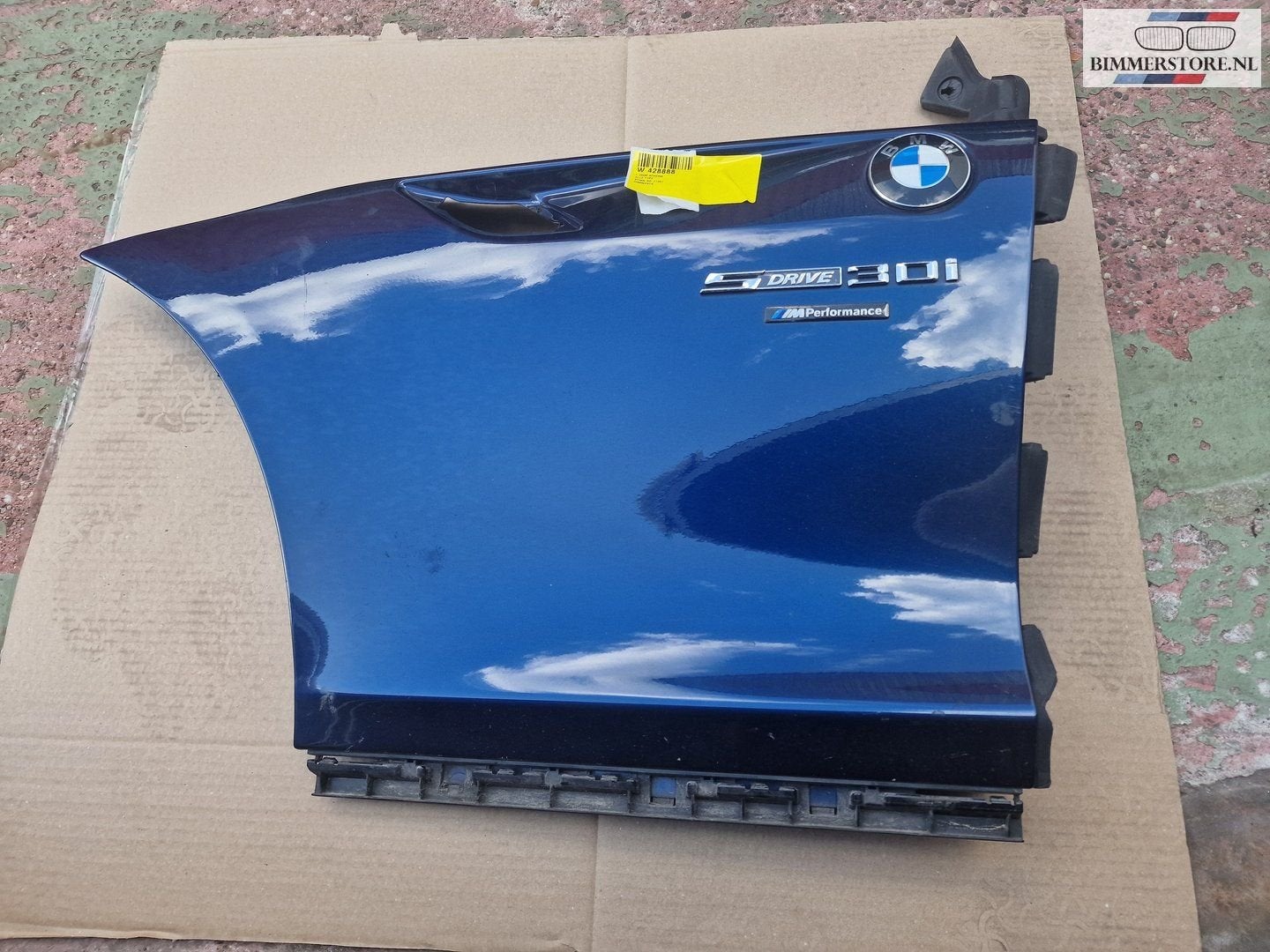 Zijscherm links voor BMW E89 Z4 41007232667, Gebruikt, -, -, Ophalen of Verzenden