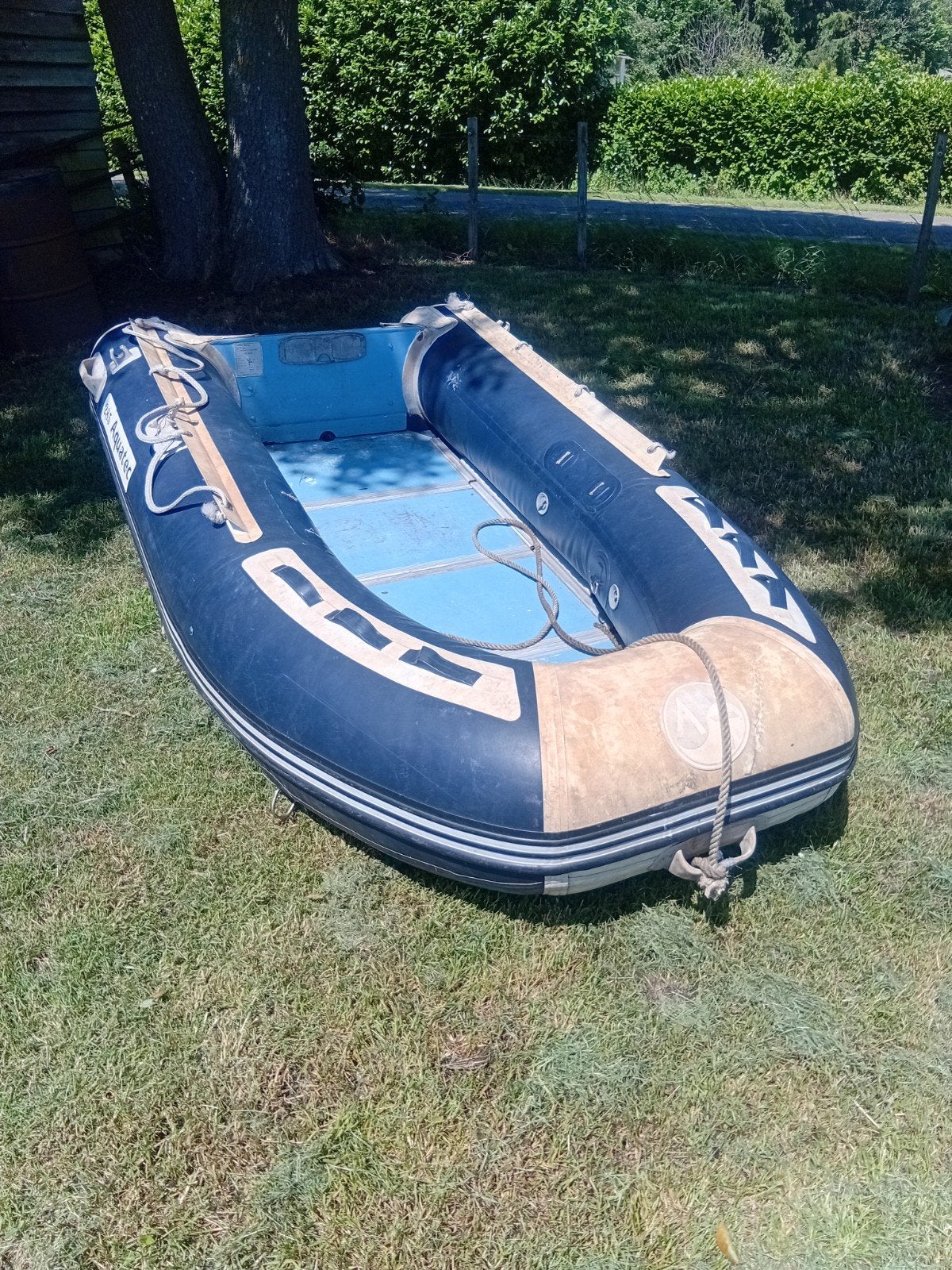 Aquatec 285 rubberboot, Watersport en Boten, Ophalen, Gebruikt